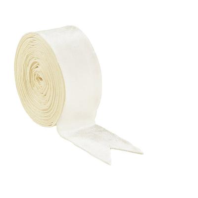 Soft Edge Velvet Ribbon - Cream - Ballard Designs