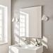 Latitude Run® Azaireyah Modern & Contemporary Frameless Bathroom/Vanity Mirror, Glass | 30 H x 24 W x 0.6 D in | Wayfair ORNL1956 45194631