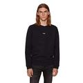 BOSS Men's Weevo Sweatshirt, Black (Black 1), Medium