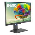 BenQ PD2705Q Grafiker Monitor (AQCOLOR Technologie, 27 Zoll, QHD, IPS, USB-C-Laden, DP / HDMI, KVM, Hardware kalibriert, Höhenverstellbar), MacBook kompatibel, schwarz