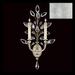 Fine Art Lamps Crystal Laurel 28 Inch Wall Sconce - 759750-SF4