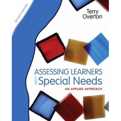 Assessing Learners With Special Needs: An Applied ...