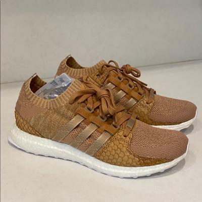 Adidas Shoes | Adidas Eqt Shoes By King Push | Color: Tan | Size: 9