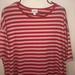 Lularoe Tops | Amazing Soft Xs Irma Lularoe | Color: Pink/Red | Size: Xs