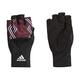 adidas Herren 4Athlts Handschuhe, Black/Multco, 2XS