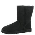 UGG Herren Short Classic Boot, Black, 60 EU