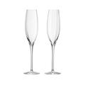 Waterford Elegance Champagne Flute Optic Set of 2