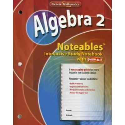 Algebra 2: Interactive Study Notebook with Foldabl...