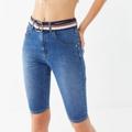Urban Outfitters Shorts | Bdg Urban Outfitters Denim Biker Shorts | Color: Blue | Size: 25