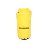 Rockagator Heavy Duty Dry Bag 30 Liters Waterproof Yellow/Black DB30YLW