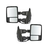 2011-2016 Ford F250 Super Duty Left and Right Door Mirror Set - Trail Ridge