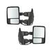 2011-2016 Ford F250 Super Duty Left and Right Door Mirror Set - Trail Ridge