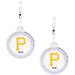 Women's Swarovski Pittsburgh Pirates Team Logo Earrings