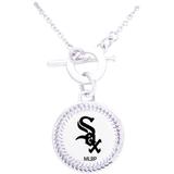 Women's Swarovski Chicago White Sox Team Logo Necklace