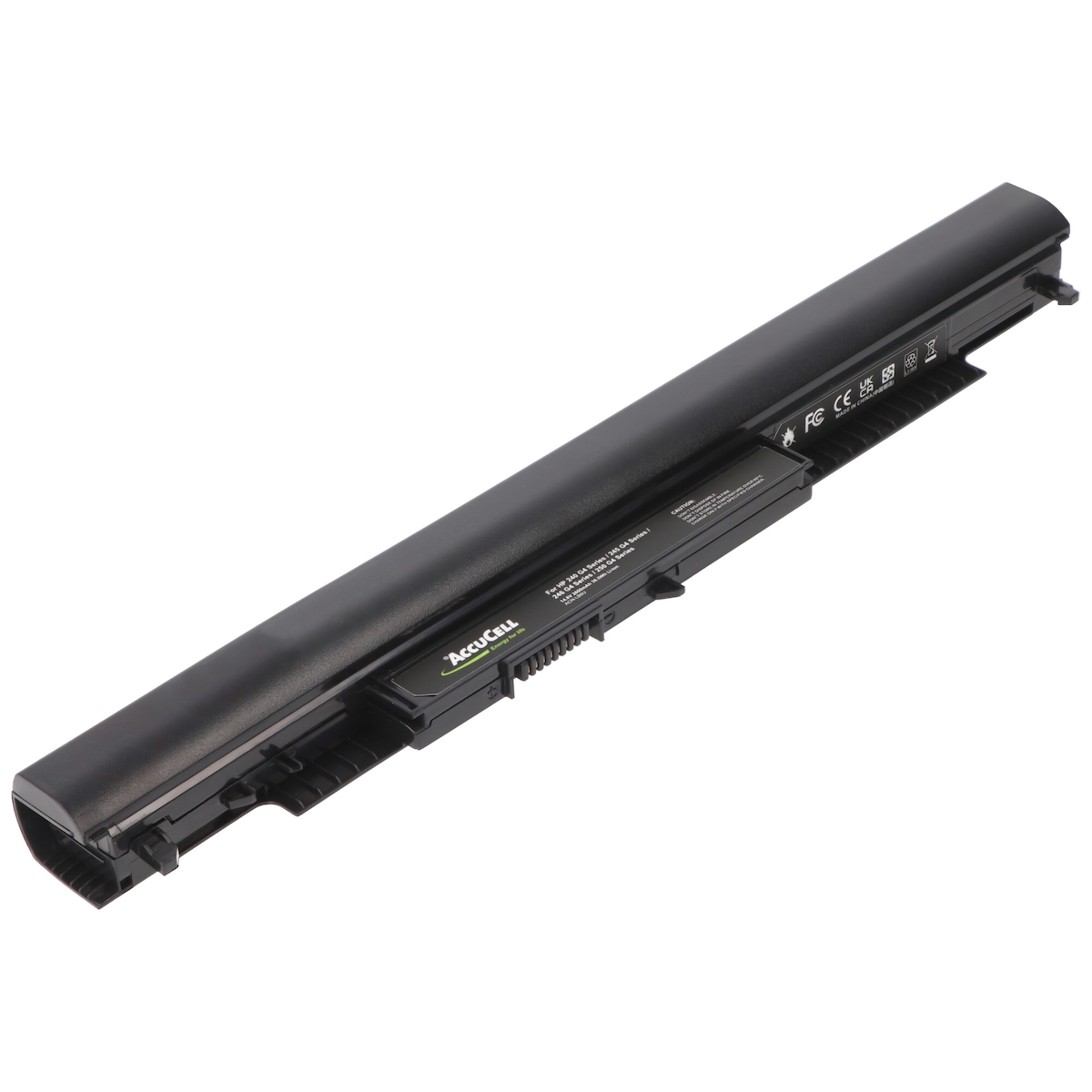 AccuCell 2600mAh Akku passend für HP 240 G4 Series Akku, 245 G4 Series, HSTNN-LB6U, HSTNN-LB6V, HSTNN-DB7I Image