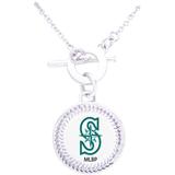 Women's Swarovski Seattle Mariners Team Logo Necklace