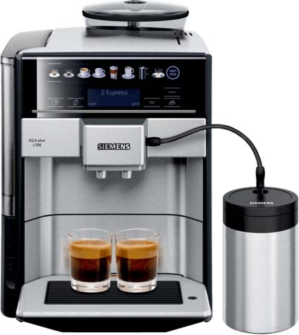 Siemens Kaffeevollautomat EQ.6 plus s700 TE657M03DE eds/sw Image