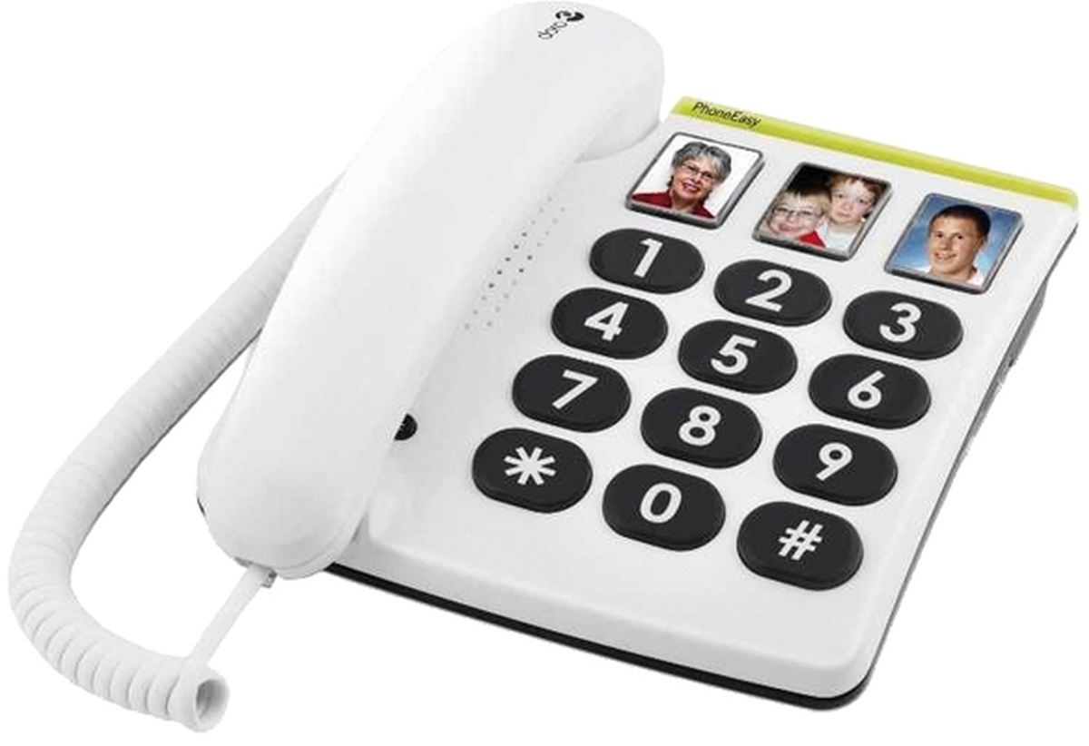 Doro PhoneEasy 331ph (weiß)
