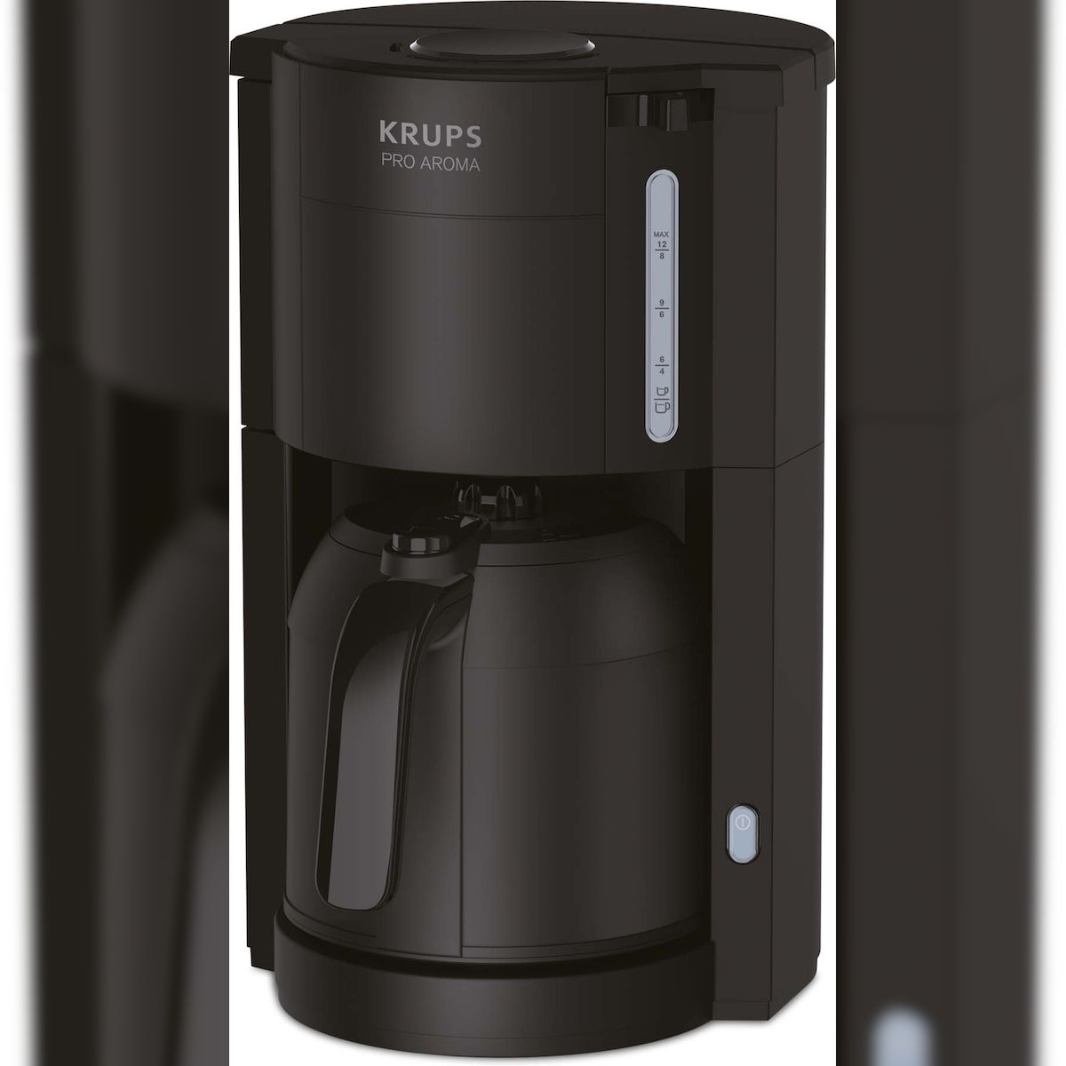 Krups Thermo-Kaffeeautomat Pro Aroma KM 3038 sw Image