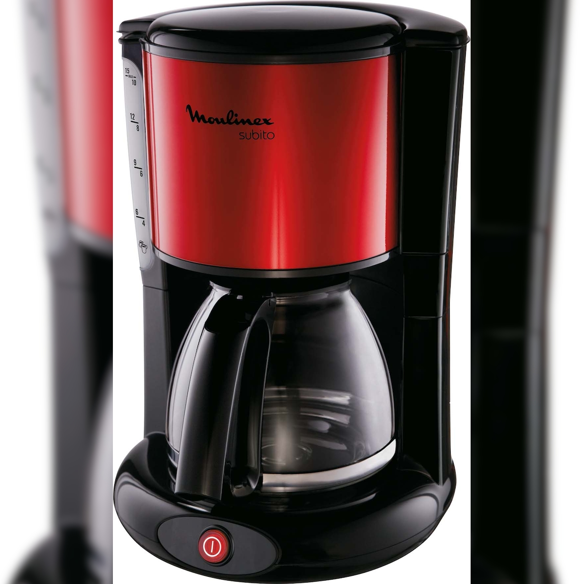Moulinex Kaffeeautomat Subito FG 360D rt-met Image