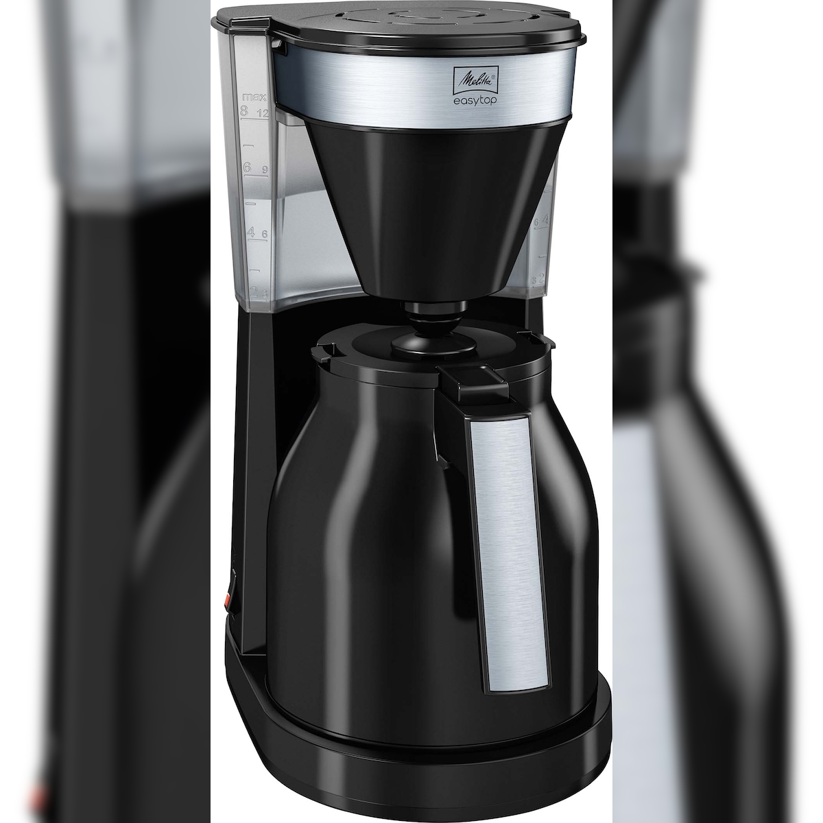 Melitta Kaffeeautomat EasyTop II Therm 1023-08 sw Image