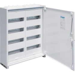 Hager AP Feldverteiler IP44 SKII 650x550x160mm univers N, 96PLE, 2 Felder, Breite 550mm Image