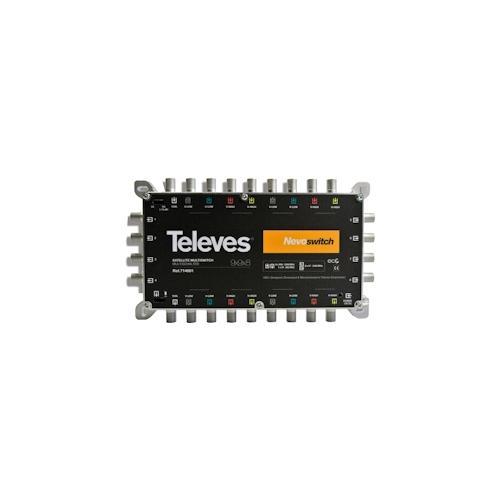 Televes Multischalter 9 in 8 Guß MS98C 714601