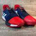 Adidas Shoes | Adidas Harden Vol. 3 3 J Basketball Shoes | Color: Blue/Red | Size: Various