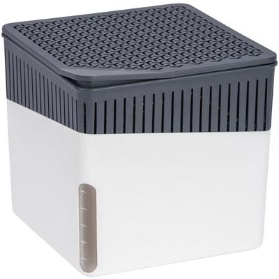Wenko - Raumentfeuchter Cube Weiß 500 g 2er Set, Luftentfeuchter, Weiß, Kunststoff (abs) weiß, Image