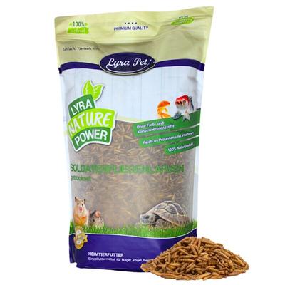 Lyra Pet - 5 kg ® Soldatenfliegenlarven