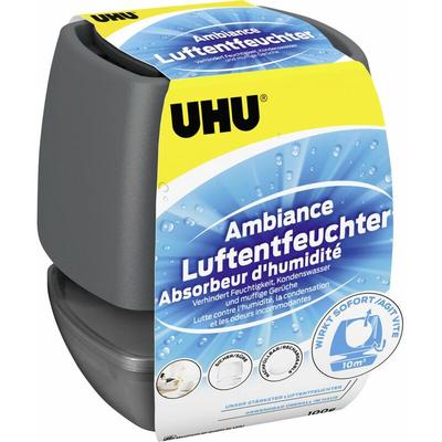 UHU - Luftentfeuchter Ambiance, anthrazit, 100 g Luftentfeuchter