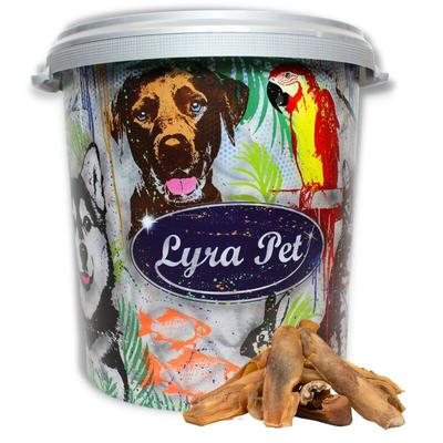 Lyra Pet - 5 kg ® Rinderkopfhaut goldbraun, dunkel in 30 l Tonne