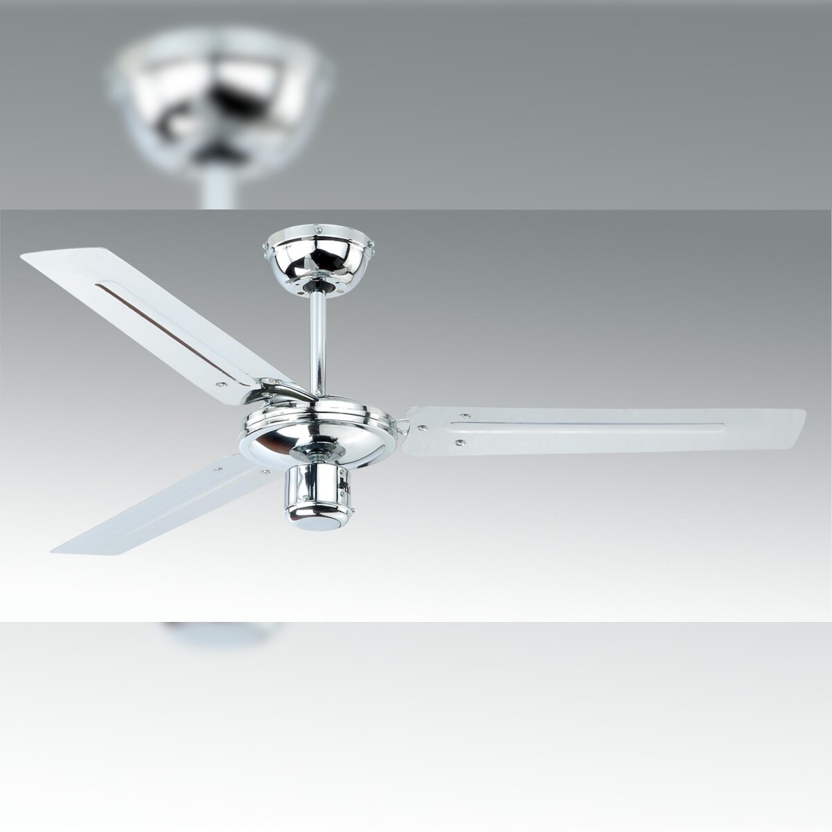 aireRyder Deckenventilator Zephyr Industrial 122 cm mit Zugkette 122 Image