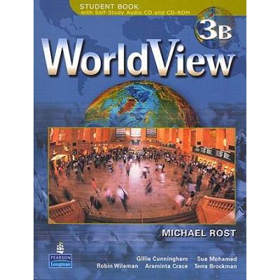 WorldView 3 Student Book 3B w/CD-ROM (Units 15-28)