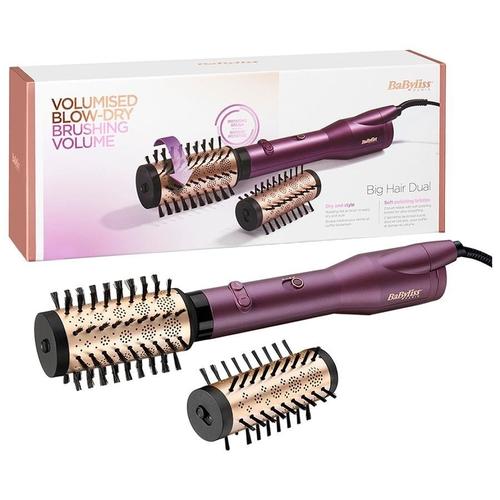 BaByliss - Big Hair Dual Warmluftbürsten 1 ct