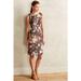 Anthropologie Dresses | Anthropologie Tabitha Quilted Tema Dress Pockets | Color: Brown/Tan | Size: 4