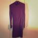 Athleta Dresses | Athleta Sweater Dress | Color: Purple | Size: S