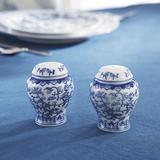 Chinoiserie Salt & Pepper Set - Ballard Designs - Ballard Designs