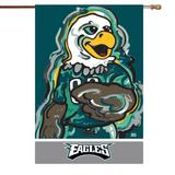 Philadelphia Eagles 29'' x 43'' Double-Sided Justin Patten House Flag