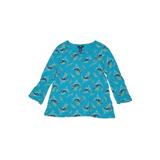 Gap Kids Long Sleeve T-Shirt: Blue Tops - Size X-Large