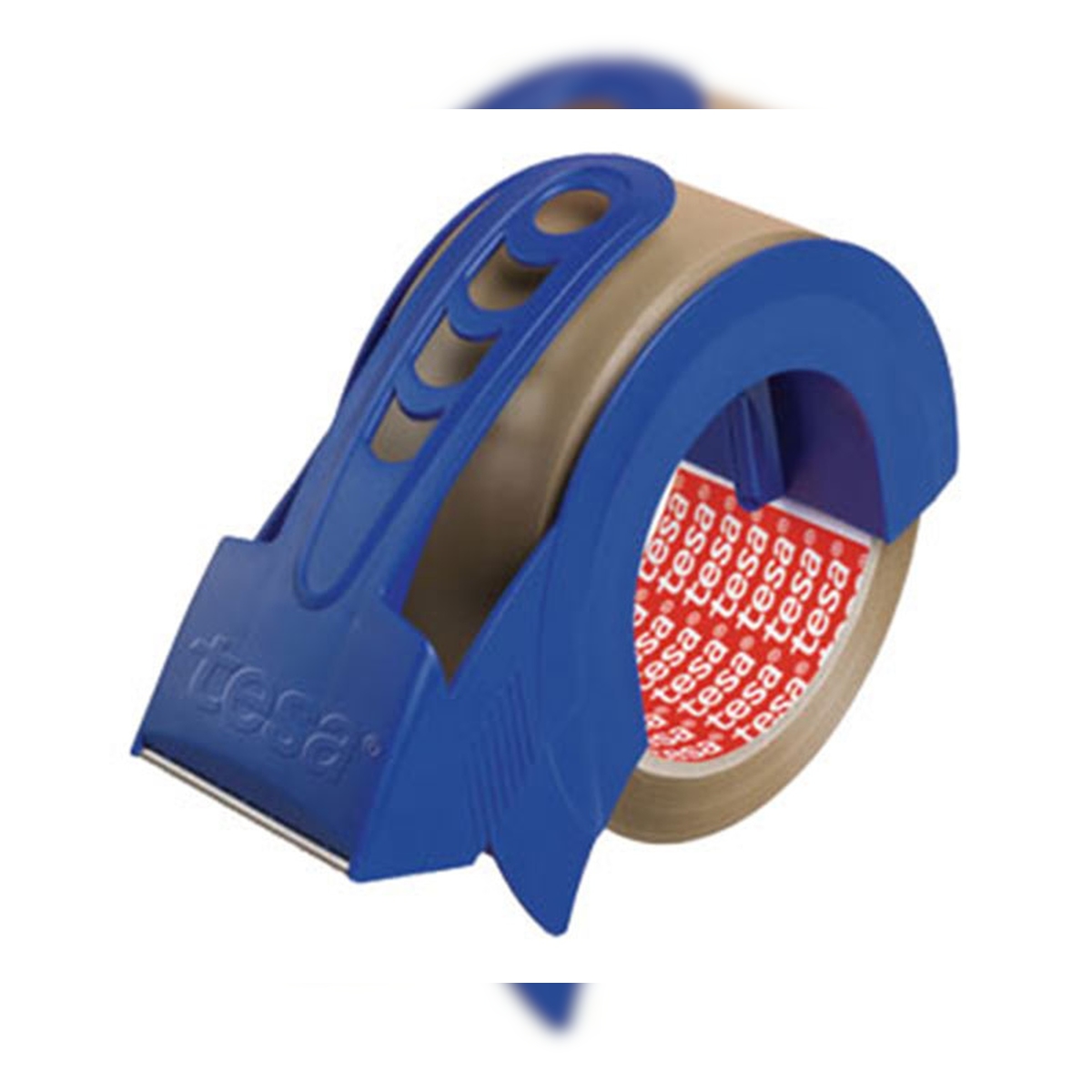 12x TESA Klebeband Packband tesapack 57424 mit praktischem Abroller braun Image