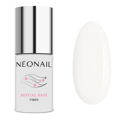 NEONAIL Revital Base Fiber UV-Nagellack Cloud 7.2 ml Weiss