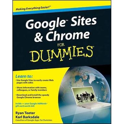 Google Sites and Chrome For Dummies