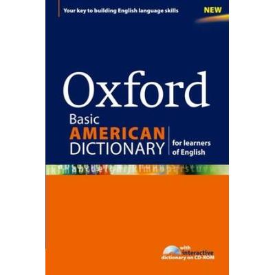 Oxford Basic American Dictionary For Learners Of English [With Cdrom]