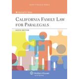California Family Law for Paralegals