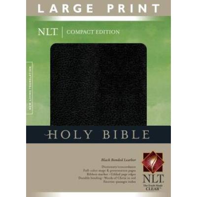 Large Print Compact Bible-Nlt