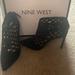 Nine West Shoes | Black Nine West Anklet Shoes | Color: Black | Size: 6