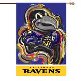 Baltimore Ravens Justin Patten House Flag