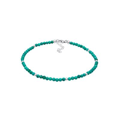 Nenalina Howlith Kugeln Türkis Sommer Strand 925 Silber 25 Damen Image