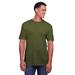 Gildan G670 Men's Softstyle CVC T-Shirt in Cactus size Large | Cotton/Polyester Blend 67000, G67000